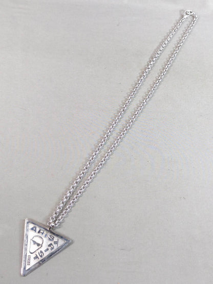 ★ ★ ARISTRIST Triangle Necklace (Large)
