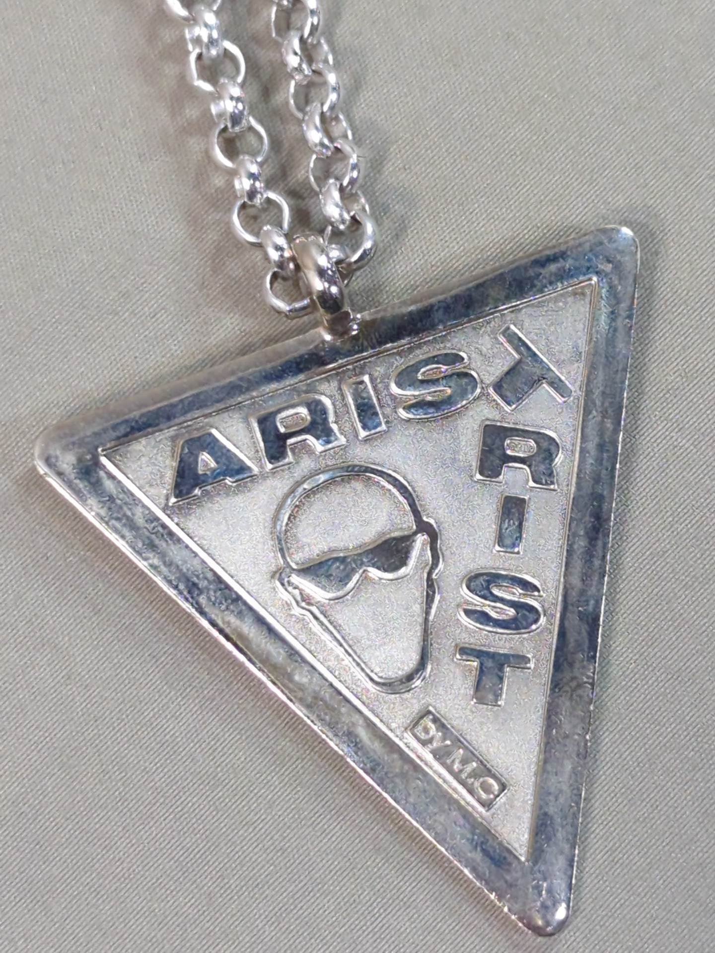 ★ ★ ARISTRIST Triangle Necklace (Large)