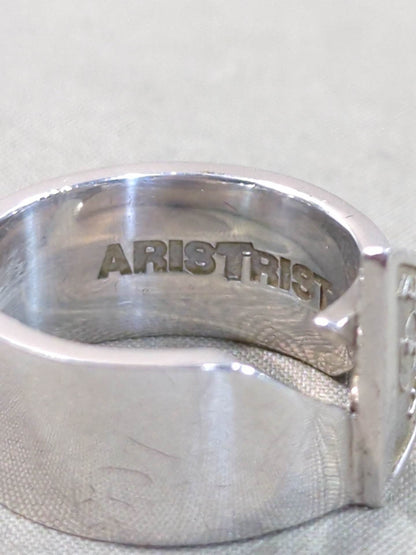 ★ ★ ARISTRIST Silver Ring