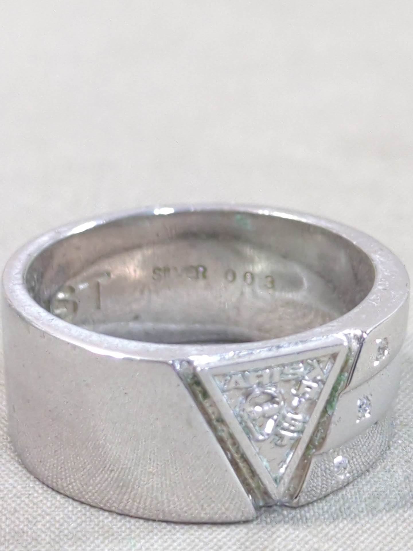 ★ ★ ARISTRIST Silver Ring