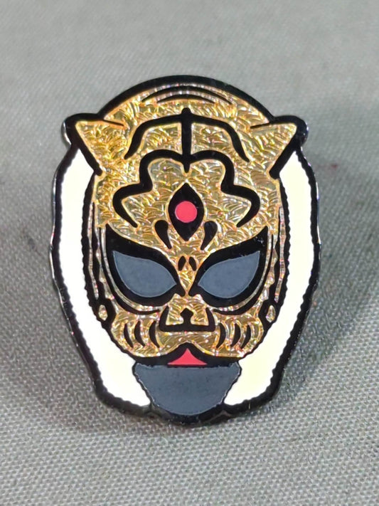 ★ Character Pro ★ First Tiger Mask PINS (Legendary Type)