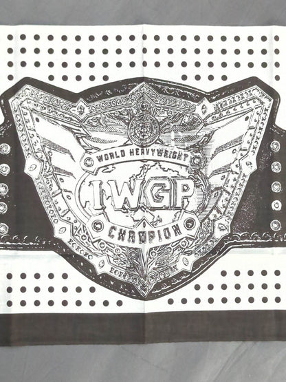 ★非売品★ IWGP世界ヘビー級ベルト 手ぬぐい