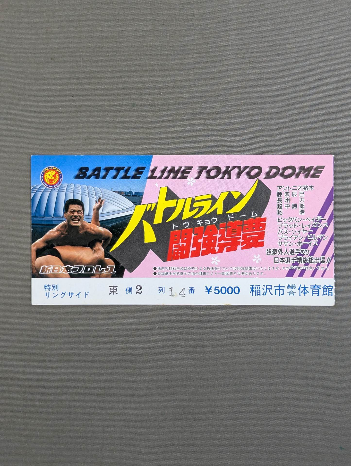 バトルライン 闘強導夢