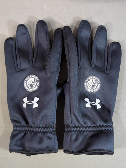 ★新日本プロレス×UNDER ARMOUR★ ライオンマーク コールドウェザーグローブ
