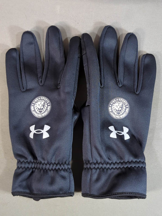 ★新日本プロレス×UNDER ARMOUR★ ライオンマーク コールドウェザーグローブ