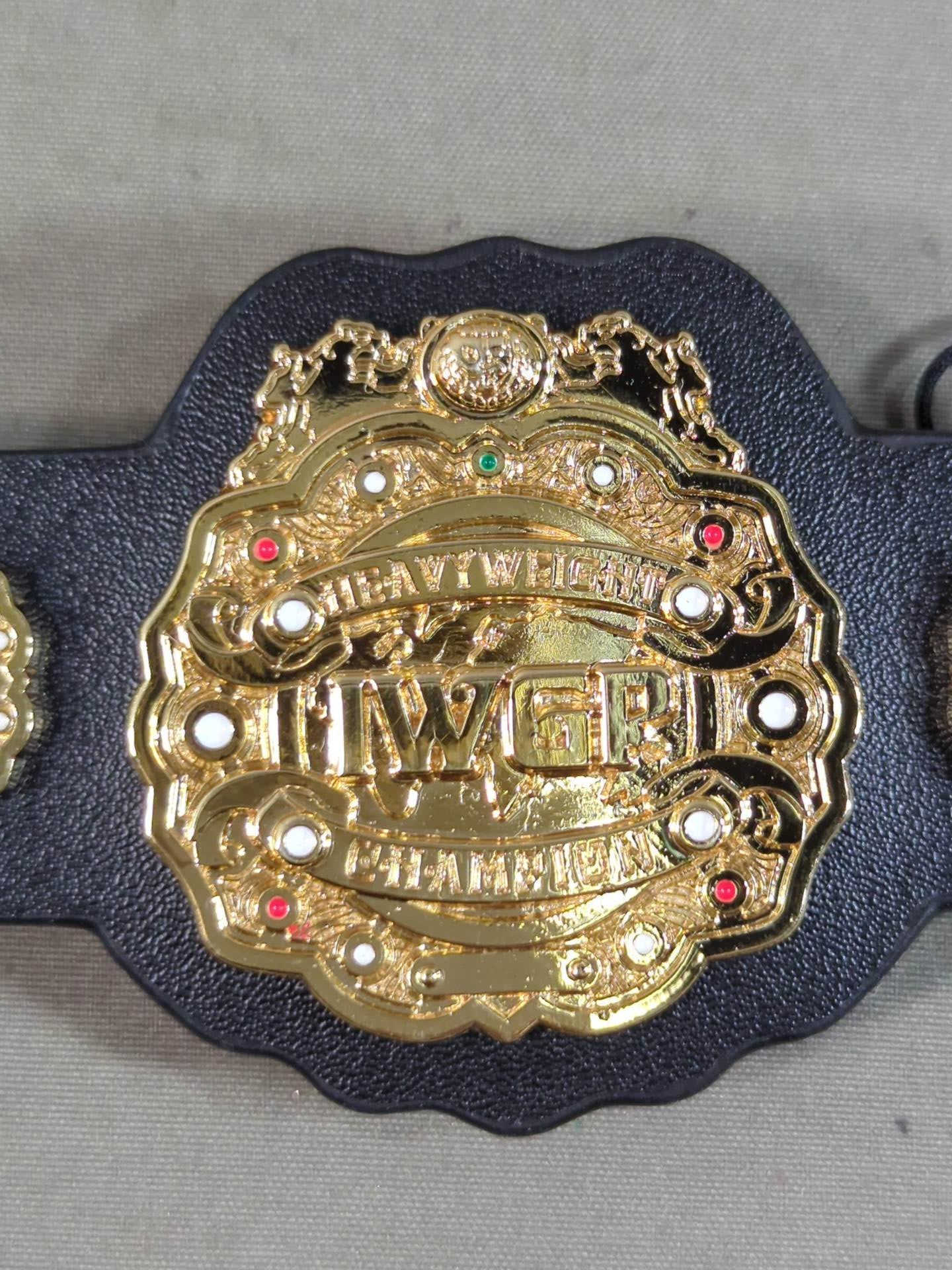 4代目IWGPヘビー級チャンピオンベルト ストラップ