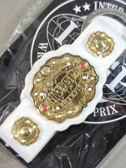 IWGPインターコンチネンタルチャンピオンベルト ストラップ