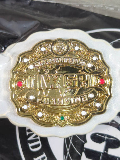 IWGPインターコンチネンタルチャンピオンベルト ストラップ