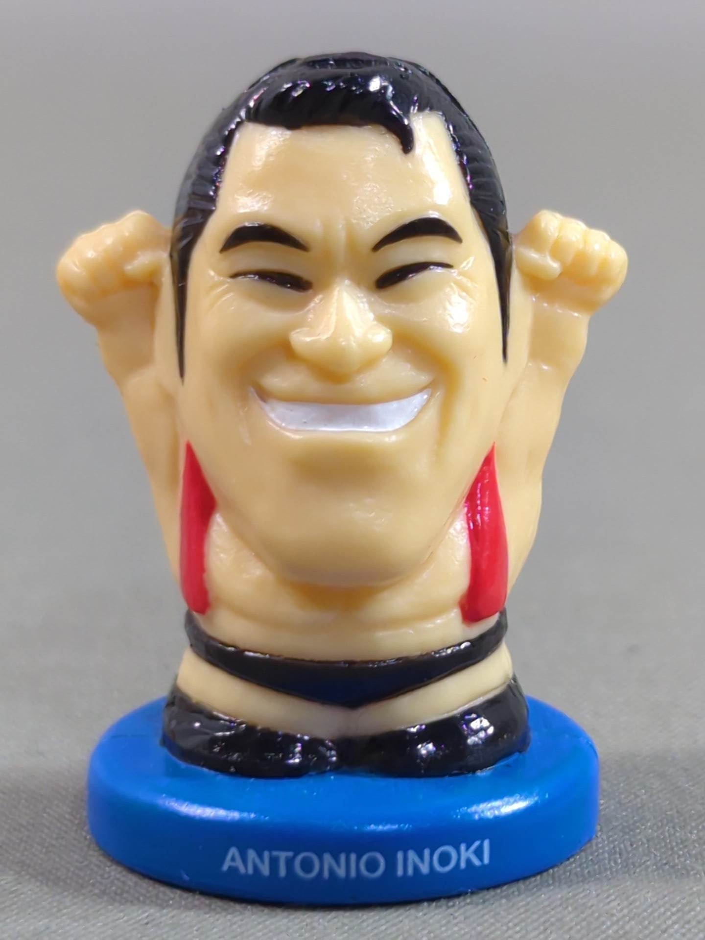 アントニオ猪木のおみくじ フィギュアストラップ(青)