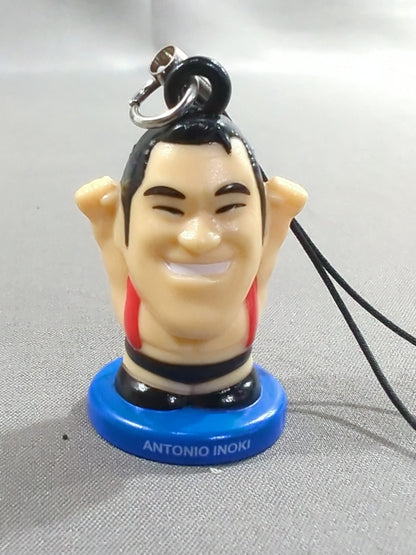 アントニオ猪木のおみくじ フィギュアストラップ(青)