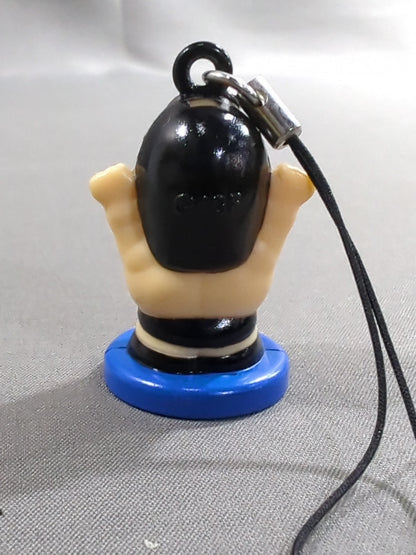 アントニオ猪木のおみくじ フィギュアストラップ(青)