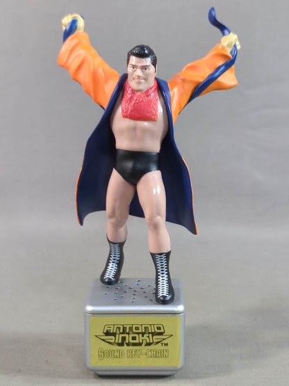 Antonio Inoki  SOUND KEY-CHAIN Genius ★ Showdown Edition ★
