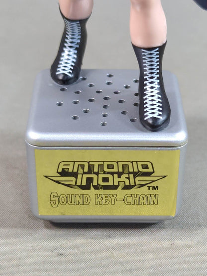 Antonio Inoki  SOUND KEY-CHAIN Genius ★ Showdown Edition ★