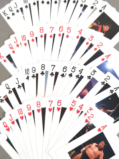 ★All the popular wrestlers of the 90s! ! ★ New Japan Pro Wrestling  cards 