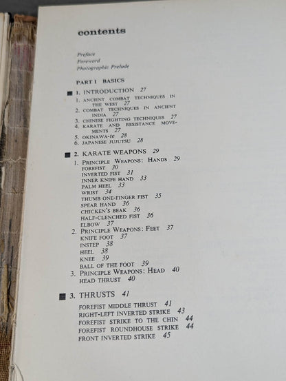 [1962 edition] What is Karate?