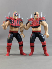 プロレス　ロードウオリアーズ　アニマル　ホーク　フィギュア プロレス ロードウオリアーズ アニマル ホーク フィギュア ☆ロード