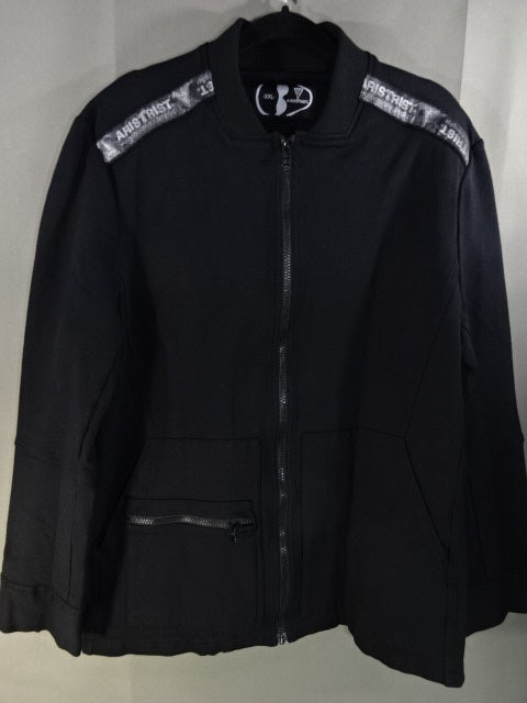ARISTRIST AT Black Jacket (2) (Black)