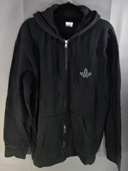 COSMIC ANGELS Unit Hoodie  (1) (Black)