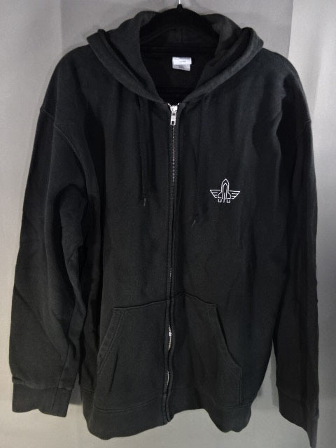 COSMIC ANGELS Unit Hoodie  (1) (Black)