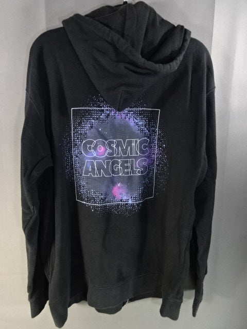 COSMIC ANGELS Unit Hoodie  (1) (Black)