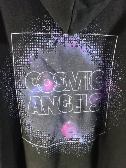 COSMIC ANGELS Unit Hoodie  (1) (Black)