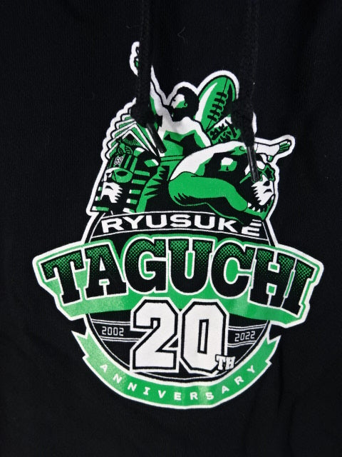 Ryusuke Taguchi Debut 20th Anniversary Pullover Hoodie