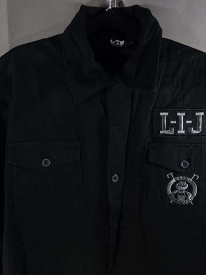 L・I・J ストレッチミリタリーシャツジャケット