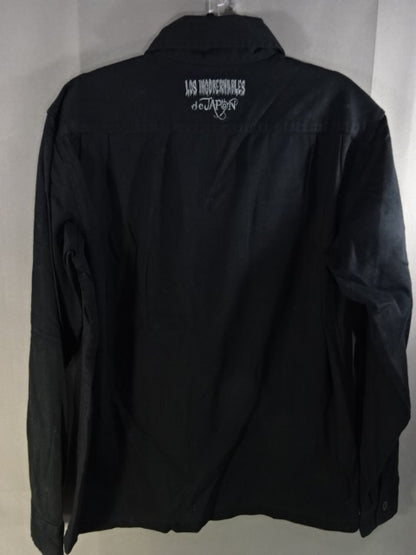 L・I・J ストレッチミリタリーシャツジャケット