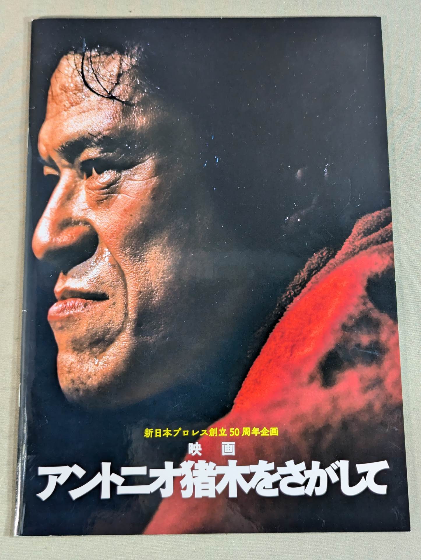 Finding Antonio Inoki 