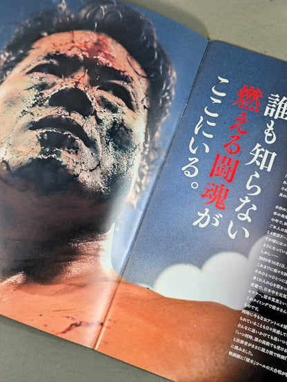 Finding Antonio Inoki 