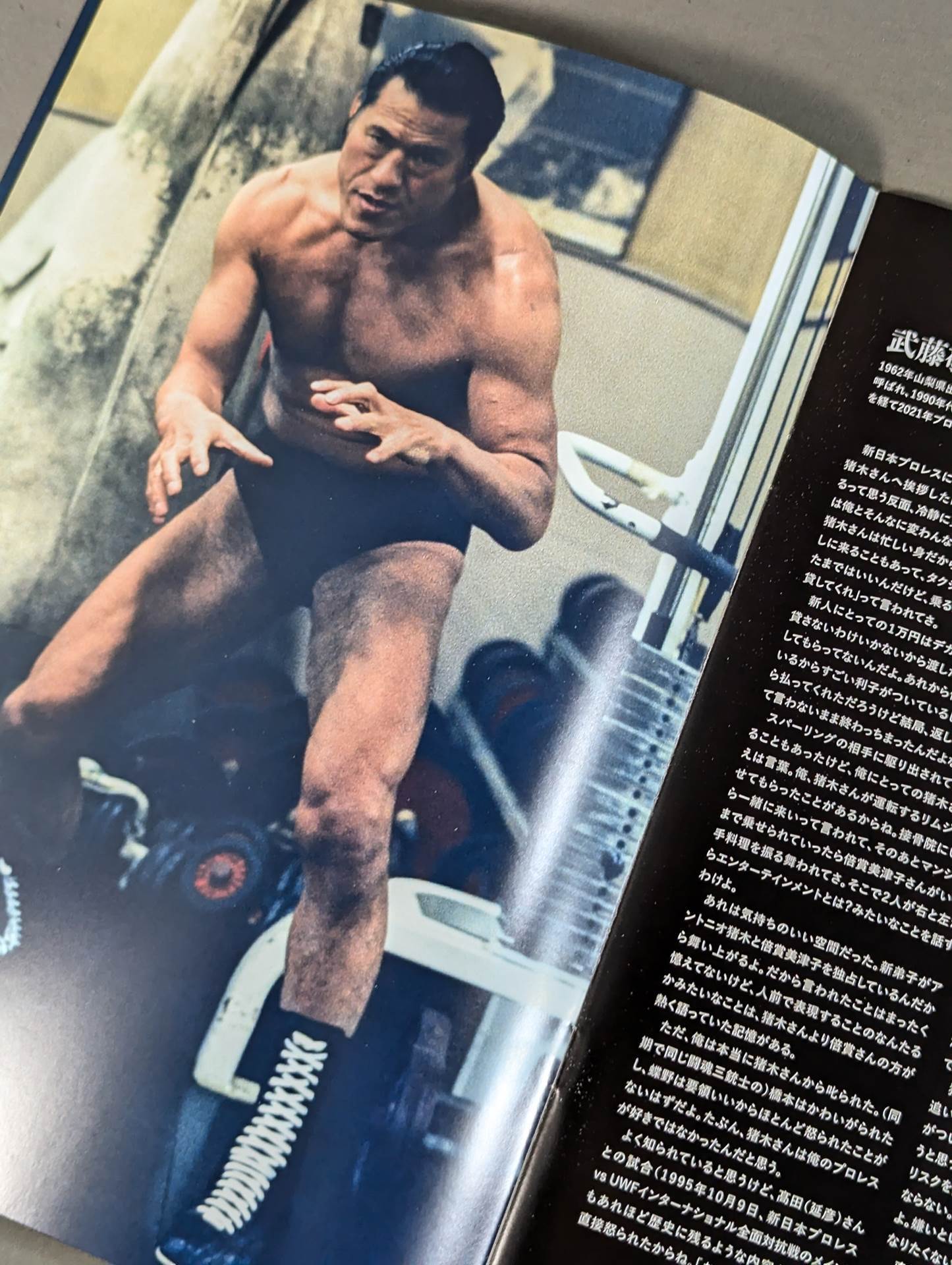 Finding Antonio Inoki 