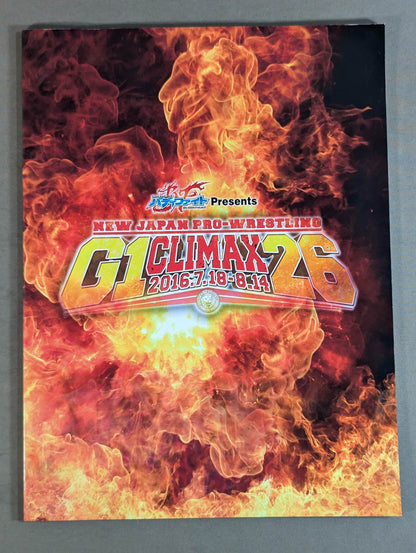 G1 CLIMAX 26 / G1クライマックス26