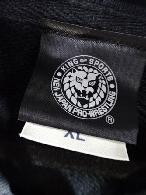 Jushin Thunder Liger  WORLD LEGEND Zip hoodie 