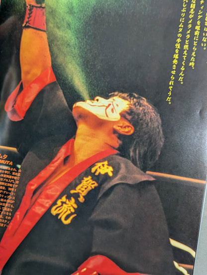 ★ Fujinami vs Flair NWA 91 ★ Starcade in Fighting Dream