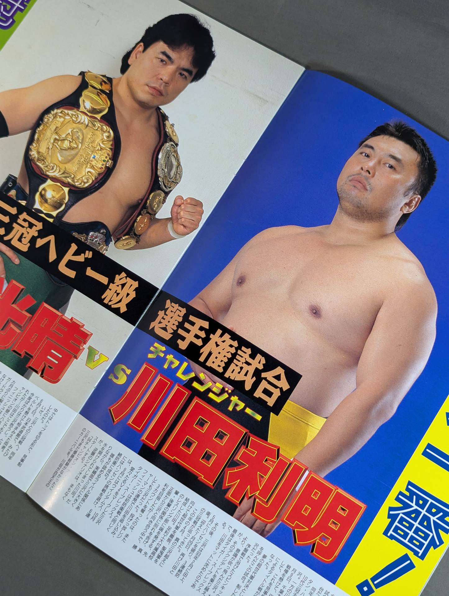 97 Super Power Series / Budokan Triple Crown Heavyweight Fighters ~The Final Battle of the King~