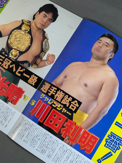 97 Super Power Series / Budokan Triple Crown Heavyweight Fighters ~The Final Battle of the King~