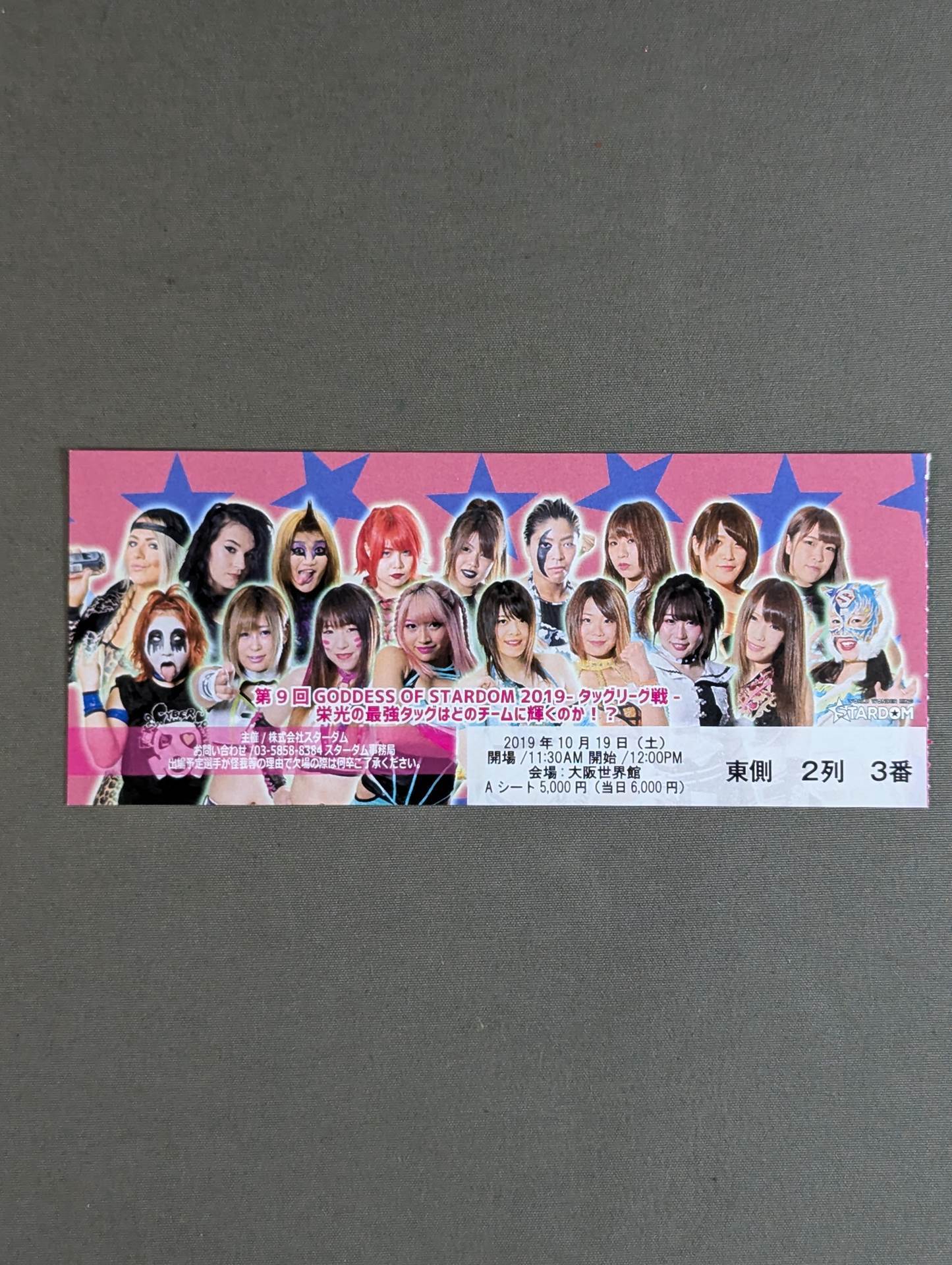 The 9th GODDESS OF STARDOM Tag League Match (Daytime)