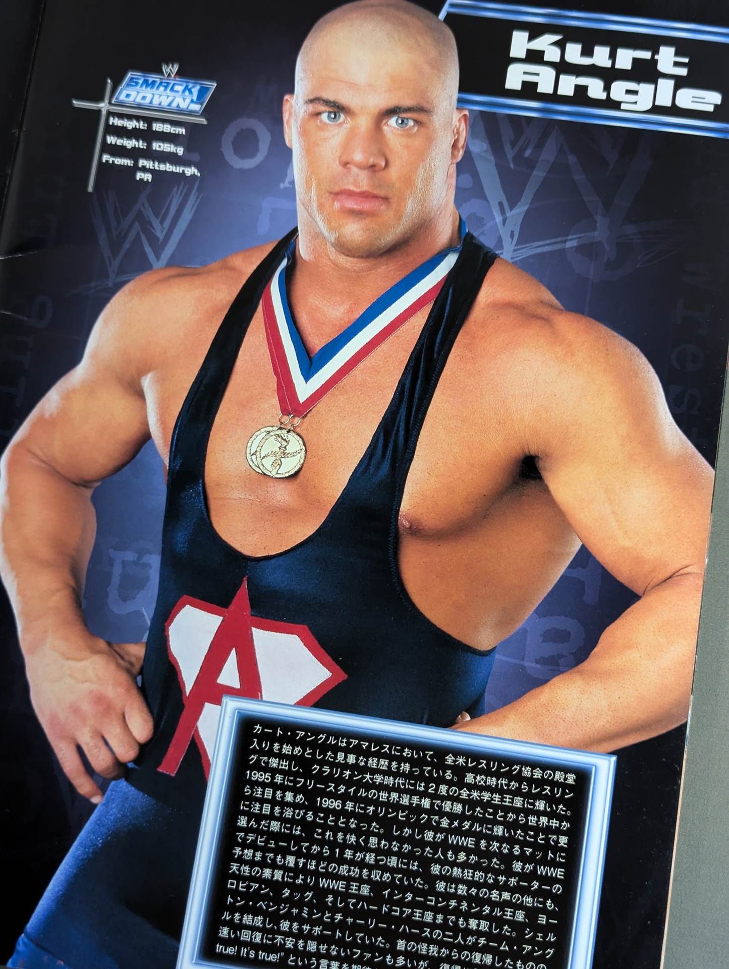 WWE SMACKDOWN! UNLEASHED IN THE EAST