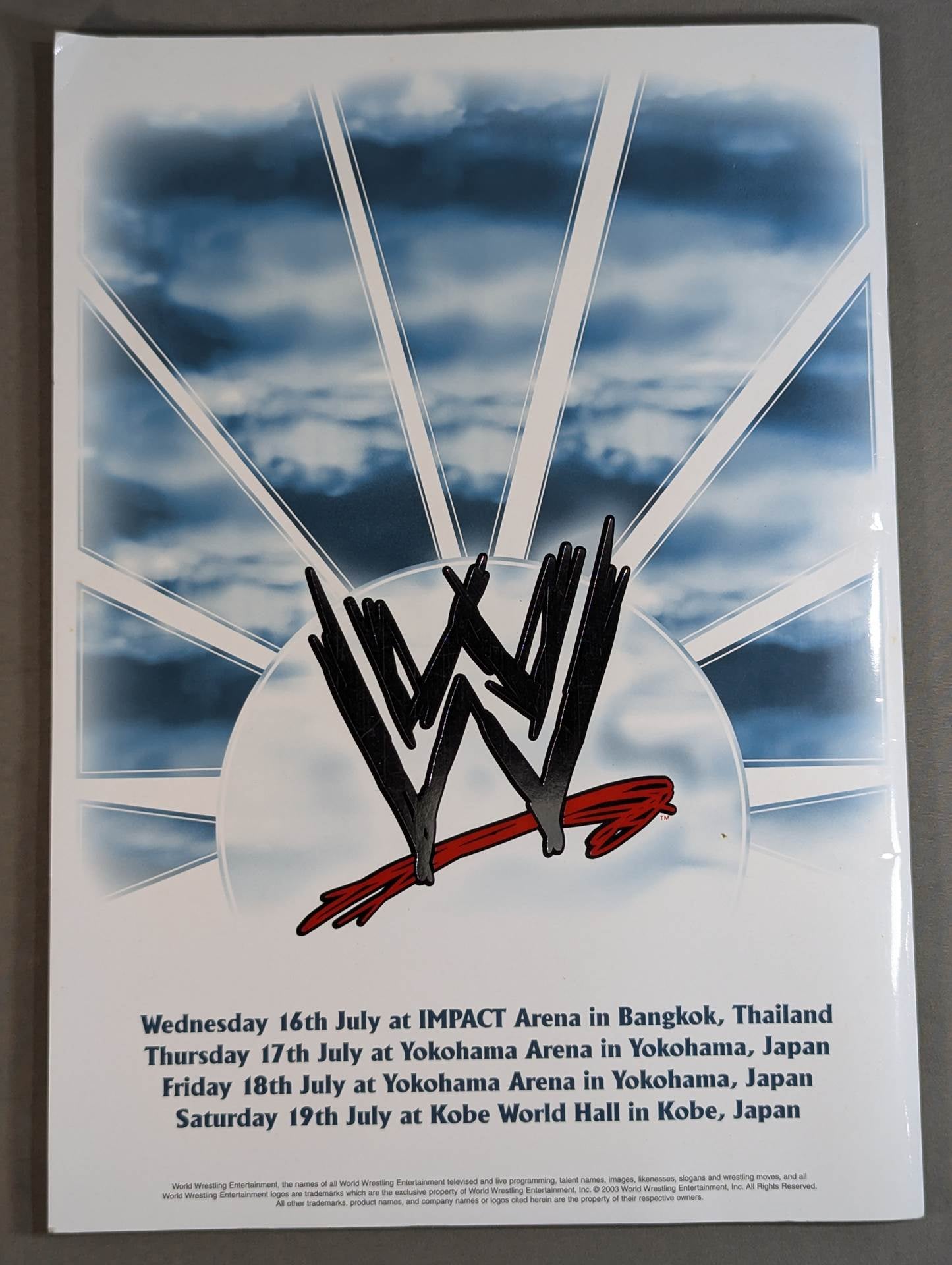 WWE SMACKDOWN! UNLEASHED IN THE EAST