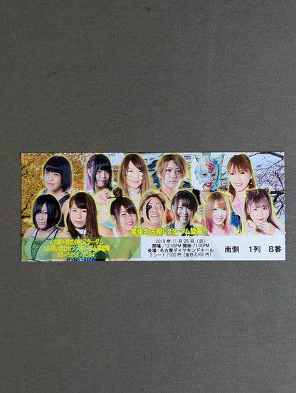 STARDOM GODDESSES OF STARS 2018