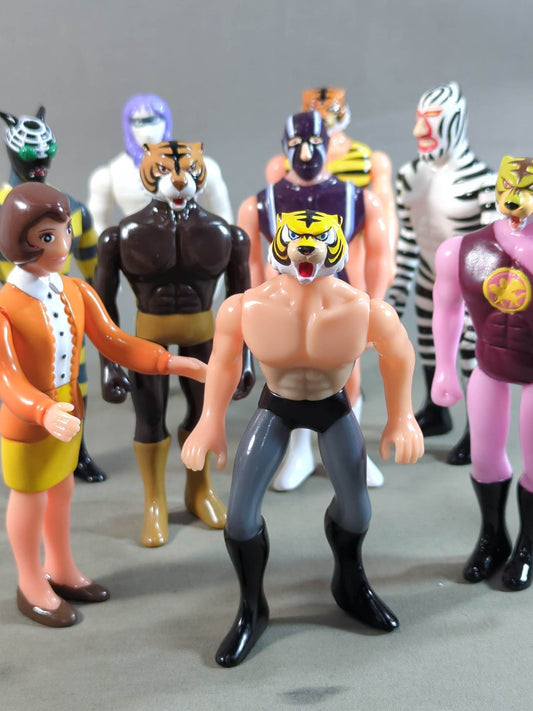 Phantom Wrestler Tiger Mask Figure Set