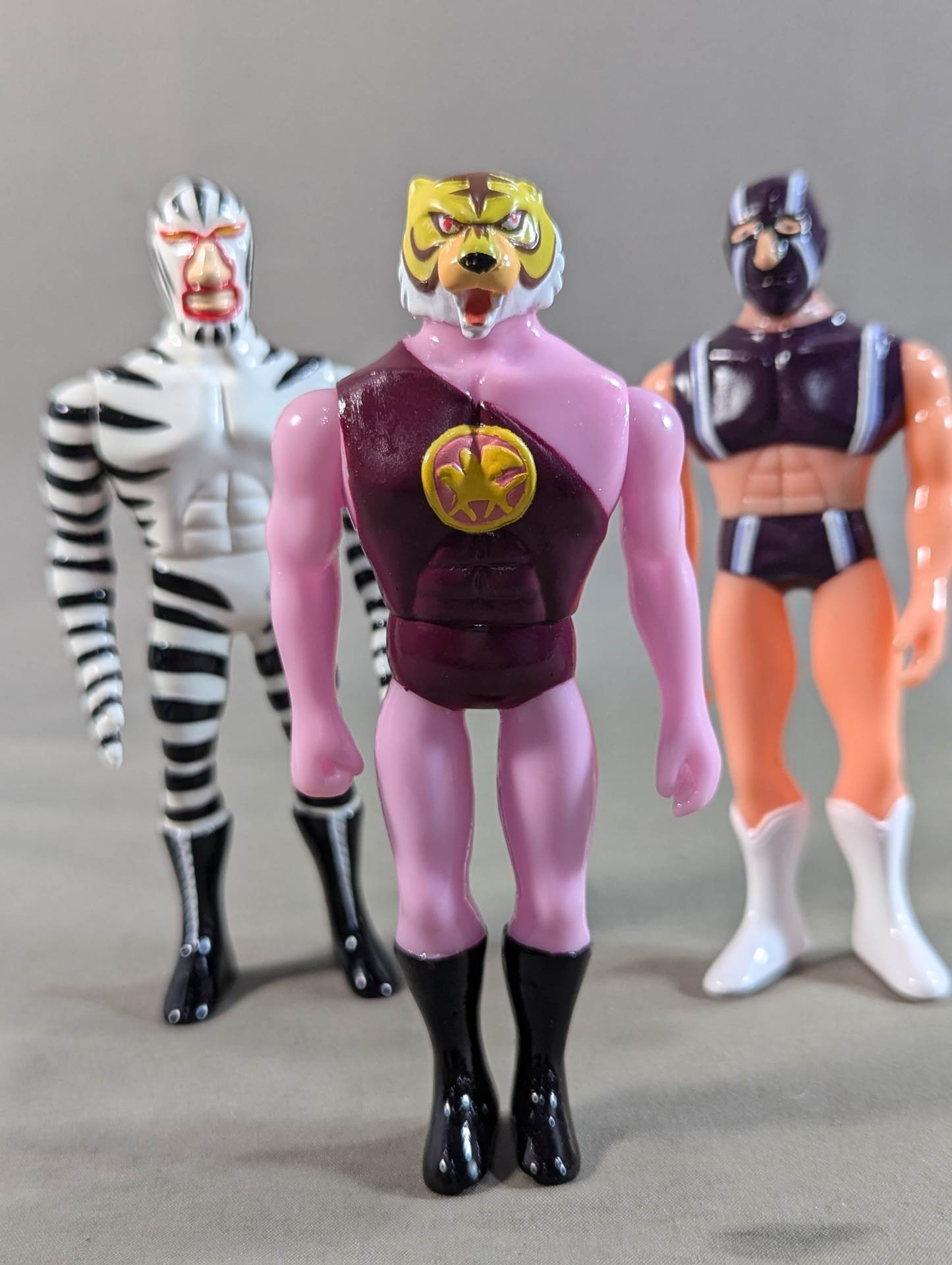 Phantom Wrestler Tiger Mask Figure Set
