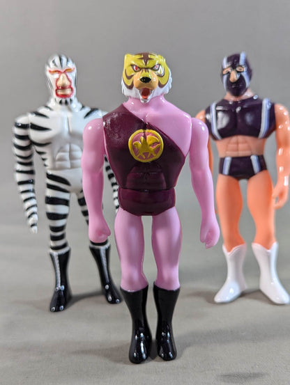 Phantom Wrestler Tiger Mask Figure Set