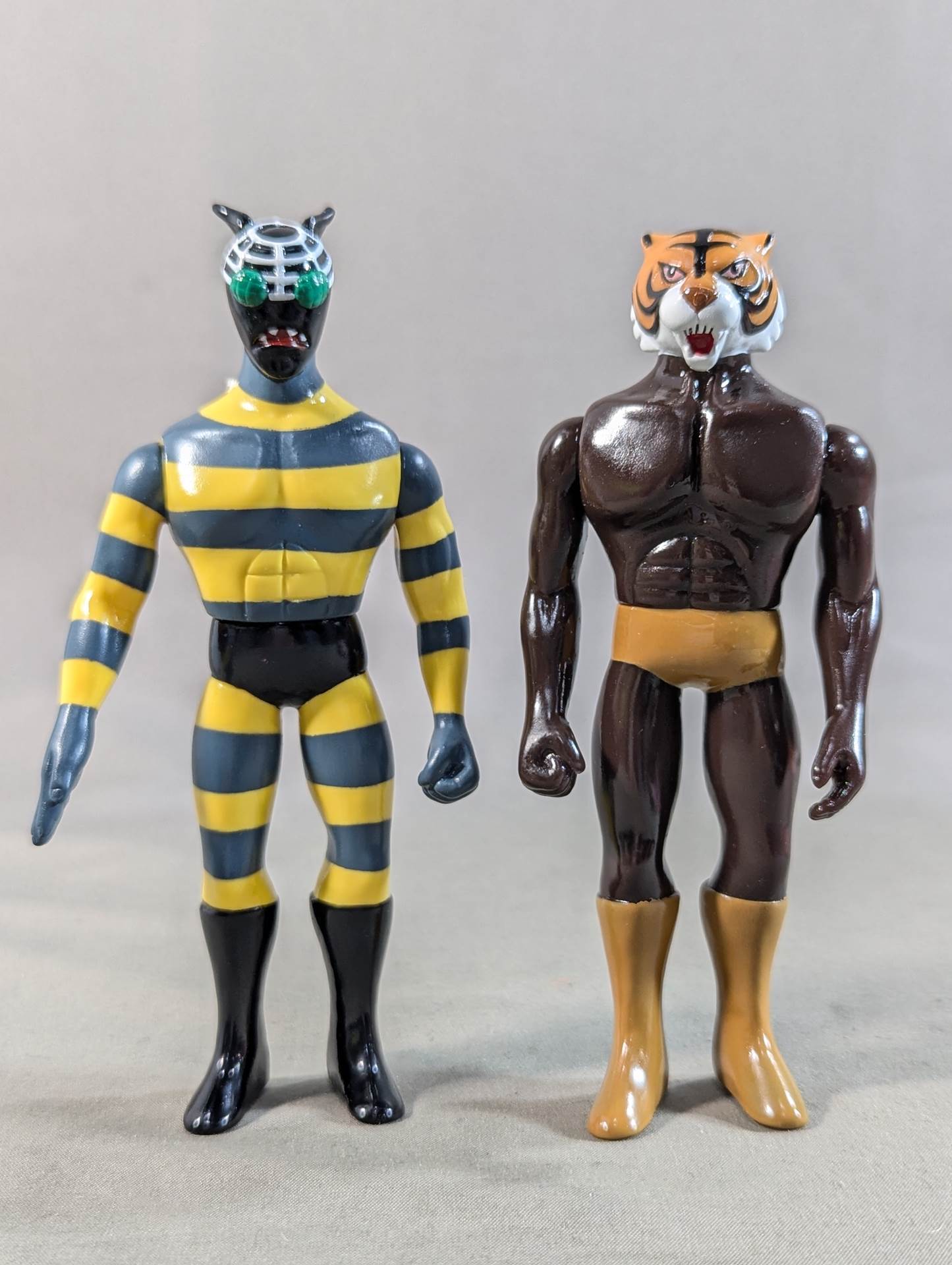 Phantom Wrestler Tiger Mask Figure Set