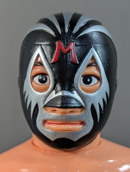 ★ Marsan ★ Mil Mascaras  (black × silver trade)