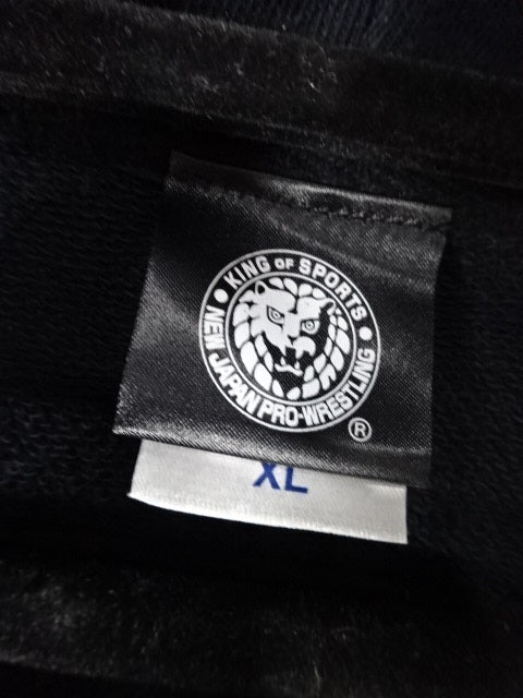 BUSHI ×L.I.J EN SERIO Zip hoodie (2)(Black)