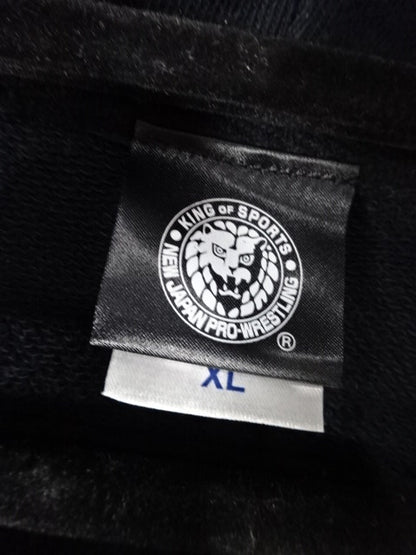 BUSHI ×L.I.J EN SERIO Zip hoodie (2)(Black)