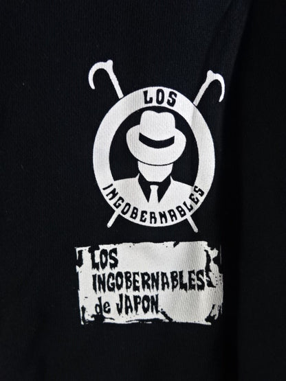 L.I.J. Zip hoodie (6)(2020 / Black×White)