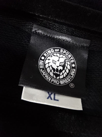 L.I.J. Zip hoodie (6)(2020 / Black×White)