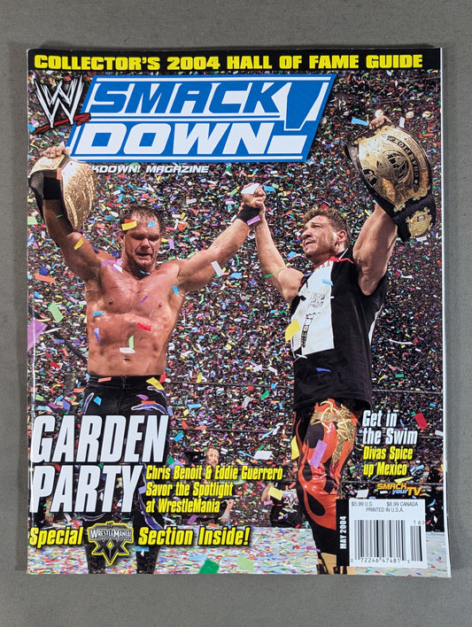 SMACK DOWN MAGAZINE 2004年5月号